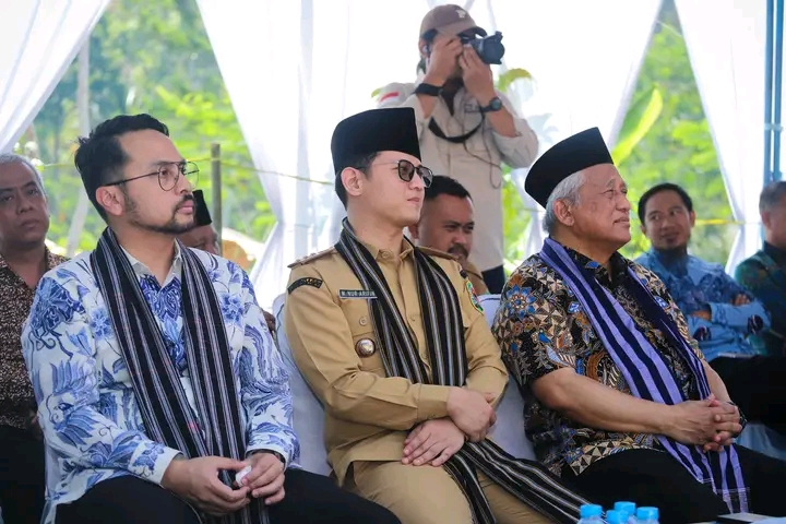 Bupati Trenggalek Resmikan Rumah Inspirasi ke-11, Jadi Ruang Tumbuh Generasi Desa Sumurup