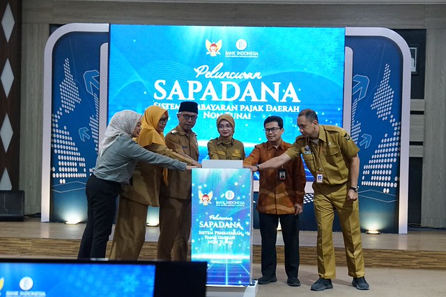 Wali Kota Vinanda Luncurkan SAPADANA Terbaru, Permudah Pembayaran Pajak Daerah