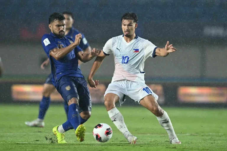 Filipina Tumbangkan Thailand 2-1, Gajah Perang Tetap Lolos ke Final Piala ASEAN FIFA 2026